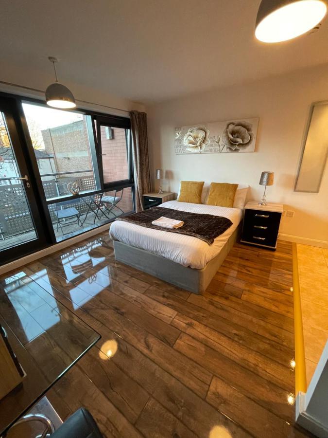 Empire Serviced Apartments Leicester Luaran gambar