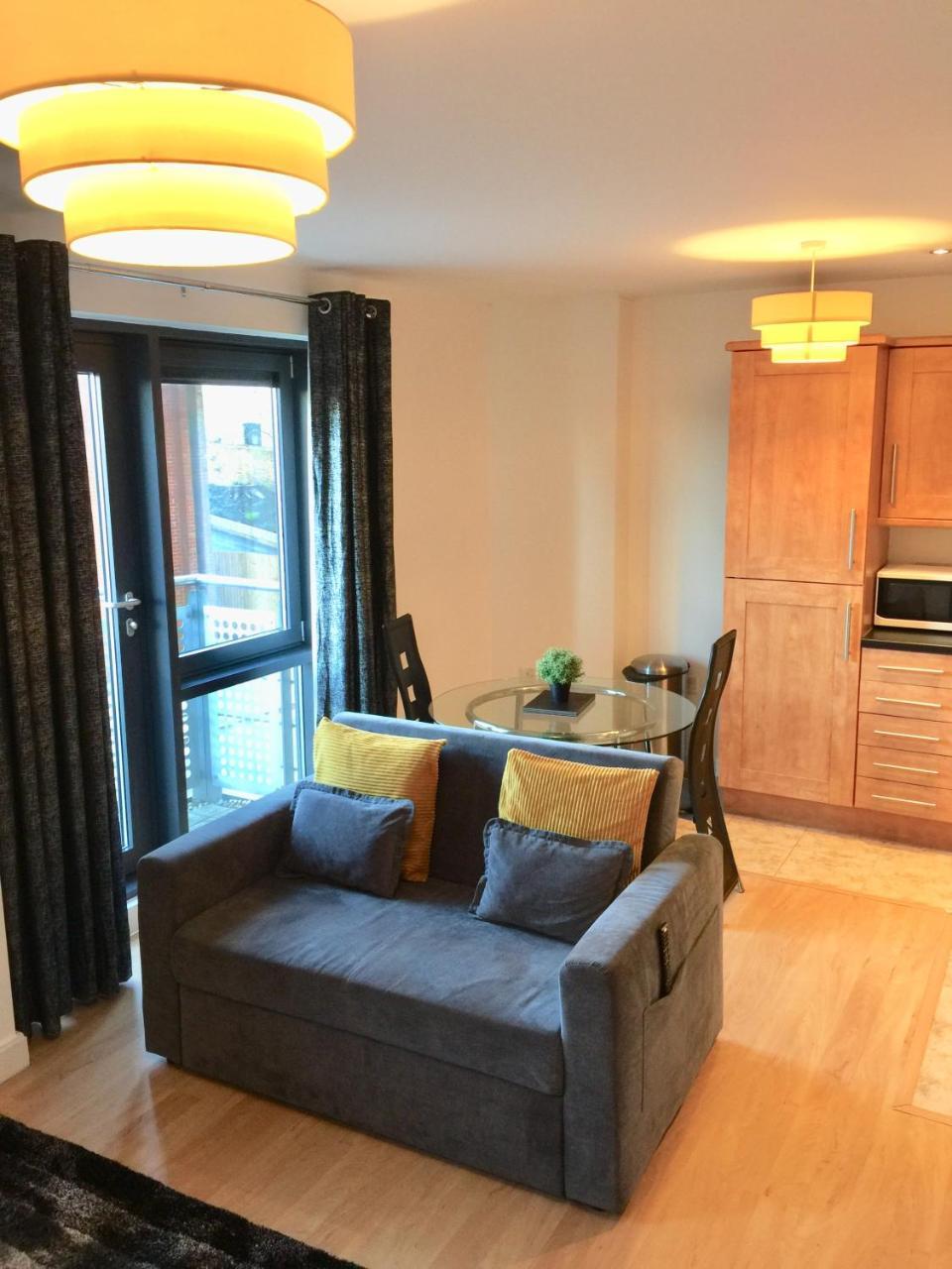 Empire Serviced Apartments Leicester Luaran gambar